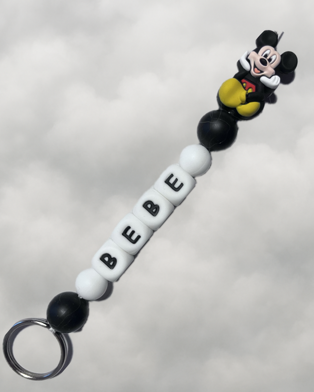 Porte clé souris garçon