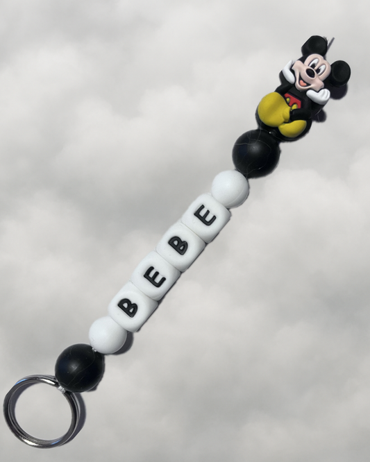 Porte clé souris garçon