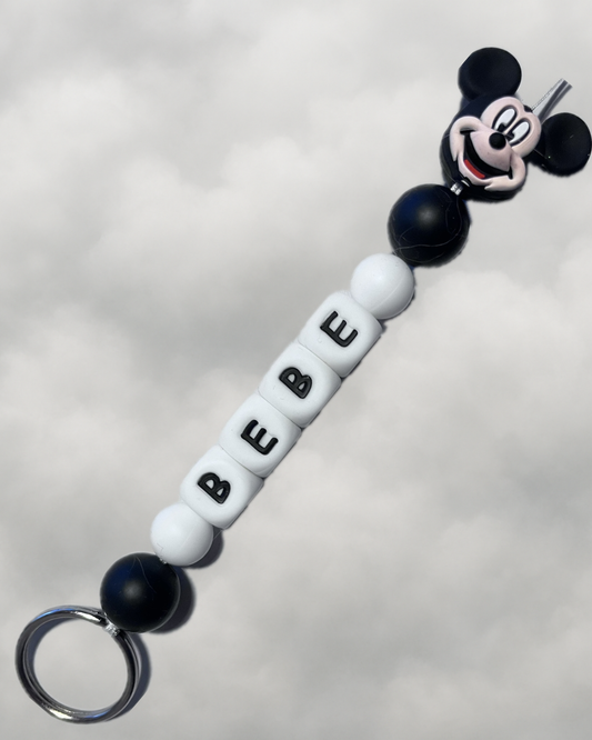 Porte clé  souris garçon