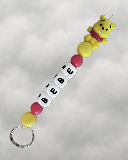 Porte clé ours