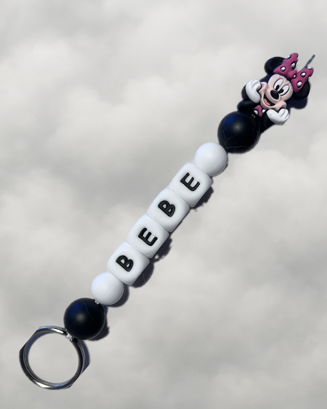 Porte clé souris fille