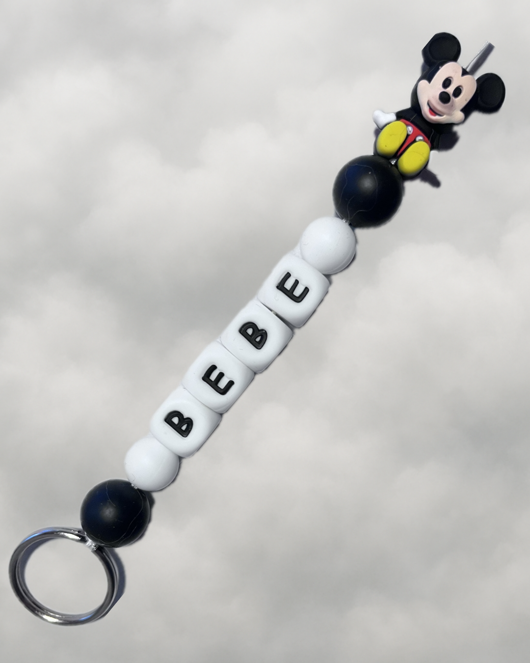 Porte clé souris garçon