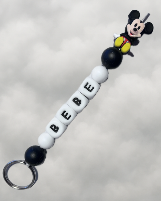 Porte clé souris garçon