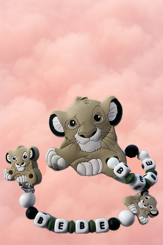 Coffret naissance lion